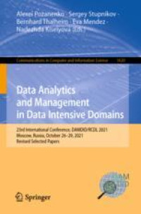 Data Analytics and Management in Data Intensive Domains: 23rd International Conference, DAMDID/RCDL 2021, Moscow, Russia, October 26–29, 2021, Revised Selected Papers