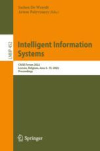Intelligent Information Systems: CAiSE Forum 2022, Leuven, Belgium, June 6–10, 2022, Proceedings