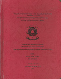 TINDAK PIDANA PEMBUNUHAN YANG DILAKUKAN ORANG TUA TERHADAP ANAKNYA STUDI PUTUSAN HAKIM NO 16/Pid.B/2015/PN Labuha DAN NO 2/Pid.Sus-Anak/2018/PN Batang