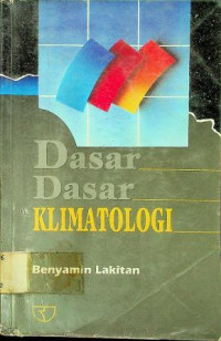 Dasar Dasar KLIMATOLOGI