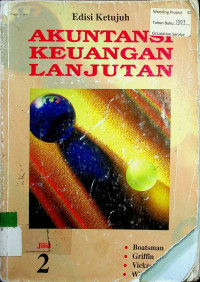 AKUNTANSI KEUANGAN LANJUTAN, Edisi Ketujuh, Jilid 2