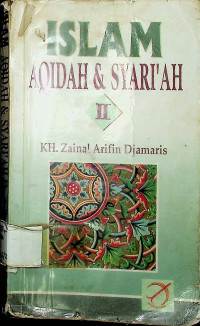 ISLAM AQIDAH & SYARI'AH II