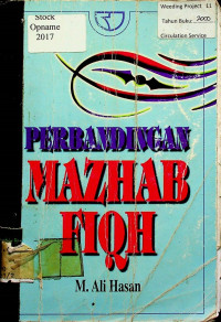 PERBANDINGAN MAZHAB FIQH