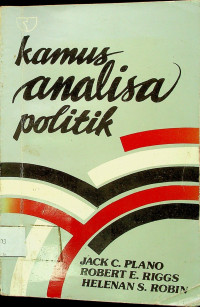 kamus analisa politik