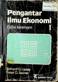 Pengantar Ilmu Ekonomi Edisi Keenam I