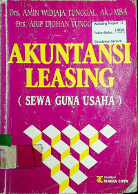 AKUNTANSI LEASING (SEWA GUNA USAHA)