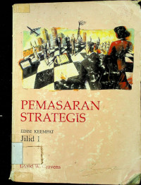 PEMASARAN STRATEGIS EDISI KEEMPAT Jilid 1