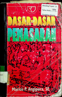 DASAR-DASAR PEMASARAN