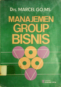 MANAJEMEN GROUP BISNIS