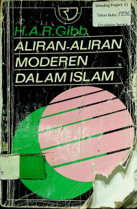 ALIRAN-ALIRAN MODEREN DALAM ISLAM