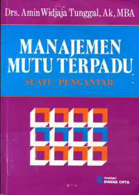 MANAJEMEN MUTU TERPADU: SUATU PENGANTAR