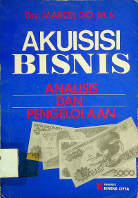 AKUISISI BISNIS: ANALISIS DAN PENGELOLAAN