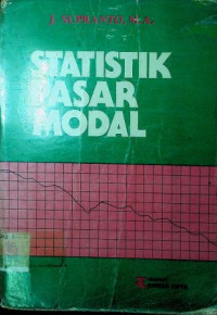 STATISTIK PASAR MODAL