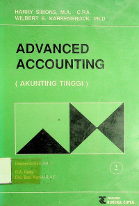 ADVANCED ACCOUNTING (AKUNTING TINGGI) 2