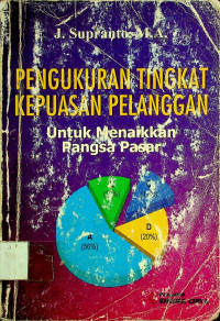 PENGUKURAN TINGKAT KEPUASAN PELANGGAN: Untuk Menaikkan Pangsa Pasar