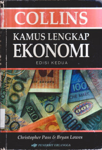 KAMUS LENGKAP EKONOMI, EDISI KEDUA