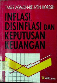 INFLASI, DISINFLASI DAN KEPUTUSAN KEUANGAN