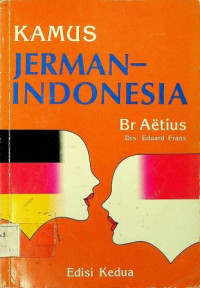 KAMUS JERMAN INDONESIA, edisi 2 kedua