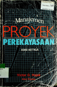 Manajemen PROYEK PEREKAYASAAN EDISI KETIGA