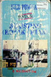 BUKU PEDOMAN TENTANG BEKISTING (KOTAK CETAK)