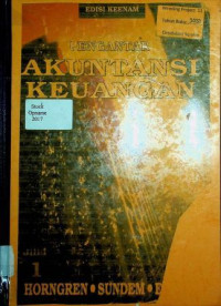 PENGANTAR AKUNTANSI KEUANGAN, EDISI KEENAM, Jilid 2