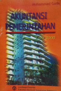 AKUNTANSI PEMERINTAHAN Edisi 2000