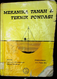 MEKANIKA TANAH & TEKNIK PONDASI