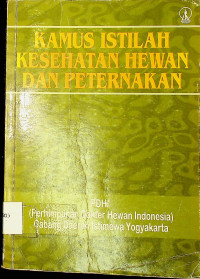 KAMUS ISTILAH KESEHATAN HEWAN DAN PETERNAKAN