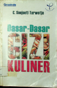 Dasar-Dasar GIZI KULINER