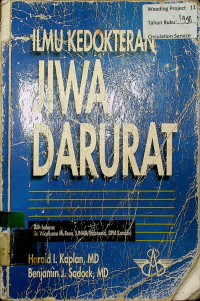 ILMU KEDOKTERAN JIWA DARURAT