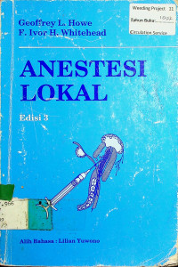 ANESTESI LOKAL Edisi 3