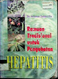 Ramuan Tradisional untuk Pengobatan HEPATITIS