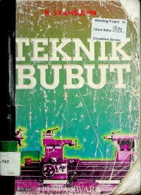 TEKNIK BUBUT