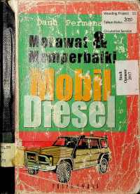 Merawat & Memperbaiki Mobil Diesel