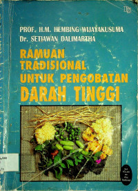 RAMUAN TRADISIONAL UNTUK MENGOBATI DARAH TINGGI