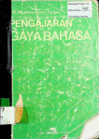 PENGAJARAN GAYA BAHASA