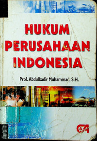 HUKUM PERUSAHAAN INDONESIA