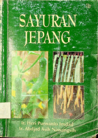 SAYURAN JEPANG