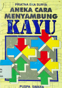 ANEKA CARA MENYAMBUNG KAYU