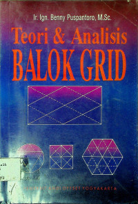 Teori & Analisis BALOK GRID