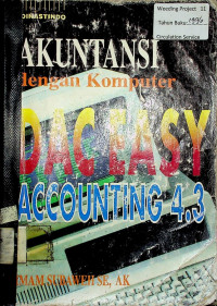 AKUNTANSI dengan Komputer DAC EASY ACCOUNTING 4.3