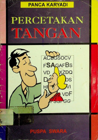 PERCETAKAN TANGAN