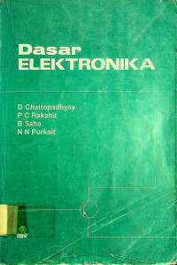 Dasar ELEKTRONIKA