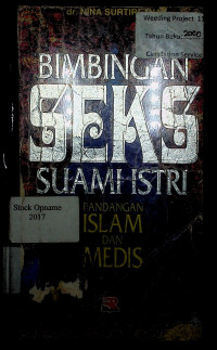 BIMBINGAN SEKS SUAMI ISTRI: PANDANGAN ISLAM DAN MEDIS