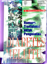 Ramuan Tradisional untuk Pengobatan DIABETES MELLITUS