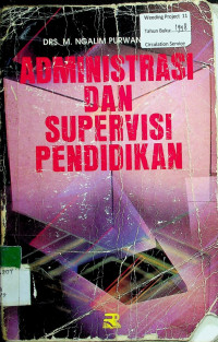 ADMINISTRASI DAN SUPERVISI PENDIDIKAN