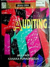 AUDITING BUKU DUA, Edisi Kelima