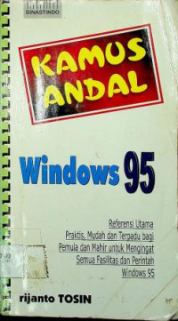 KAMUS ANDAL Windows 95