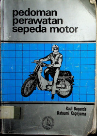 pedoman perawatan sepeda motor