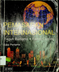 PEMASARAN INTERNASIONAL Edisi Pertama